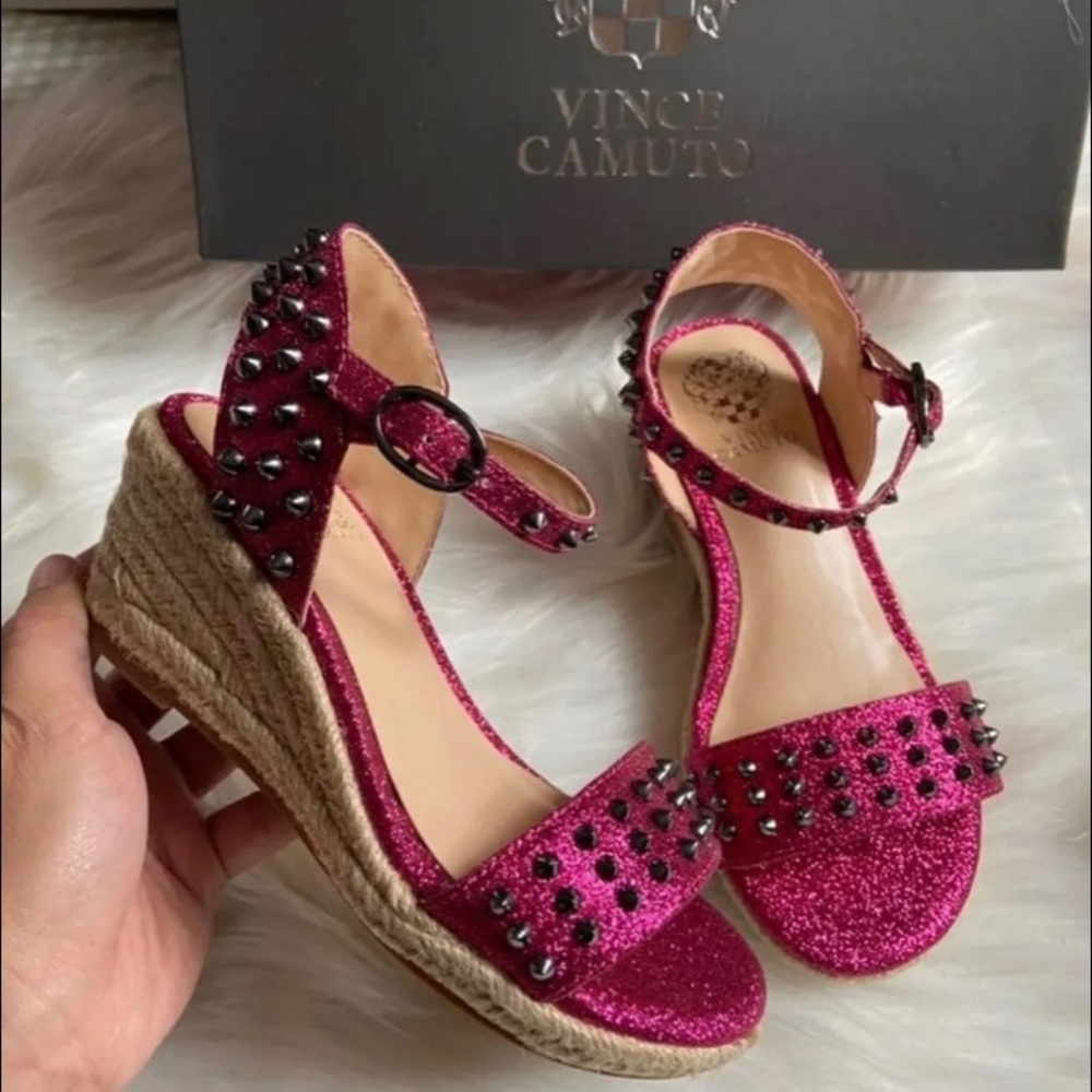 Adalina wedge sandals from Vince Camuto
value $60 2 kids girl